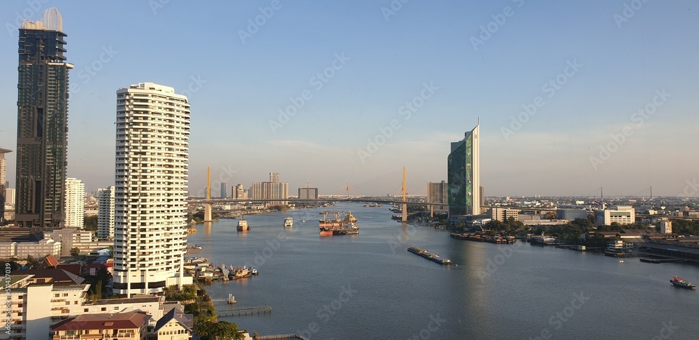 Obraz premium Jao PraYa river front