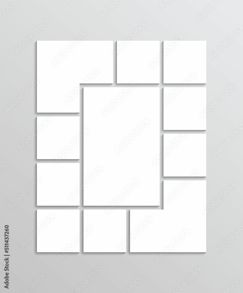 Vector moodboard layout. Photo collage template. Mood board grid. Mosaic pictures frame. Retro album brandboard. Empty gallery banner. Portfolio images. Scrapbook background. Vector moodboard layout. Photo collage template. Mood board grid. Mosaic pictures frame. Retro album brandboard. Empty gallery banner. Portfolio images. Scrapbook background.