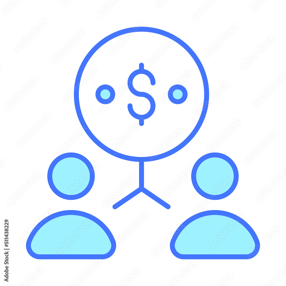 contribution Finance Related Vector Line Icon. Editable Stroke Pixel Perfect. contribution Finance Related Vector Line Icon. Editable Stroke Pixel Perfect.