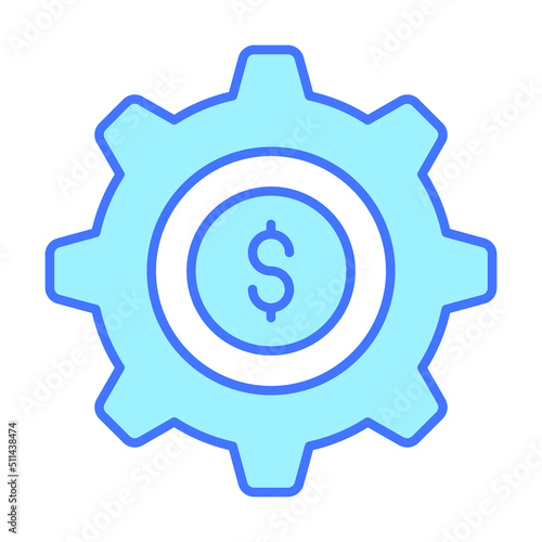  financial management Finance Related Vector Line Icon. Editable Stroke Pixel Perfect.