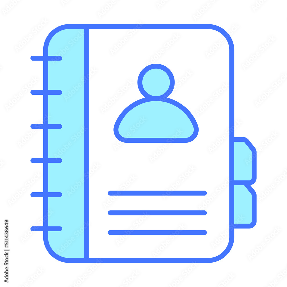 phone book Finance Related Vector Line Icon. Editable Stroke Pixel Perfect phone book Finance Related Vector Line Icon. Editable Stroke Pixel Perfect