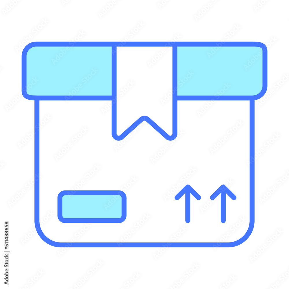 package box Finance Related Vector Line Icon. Editable Stroke Pixel Perfect. package box Finance Related Vector Line Icon. Editable Stroke Pixel Perfect.