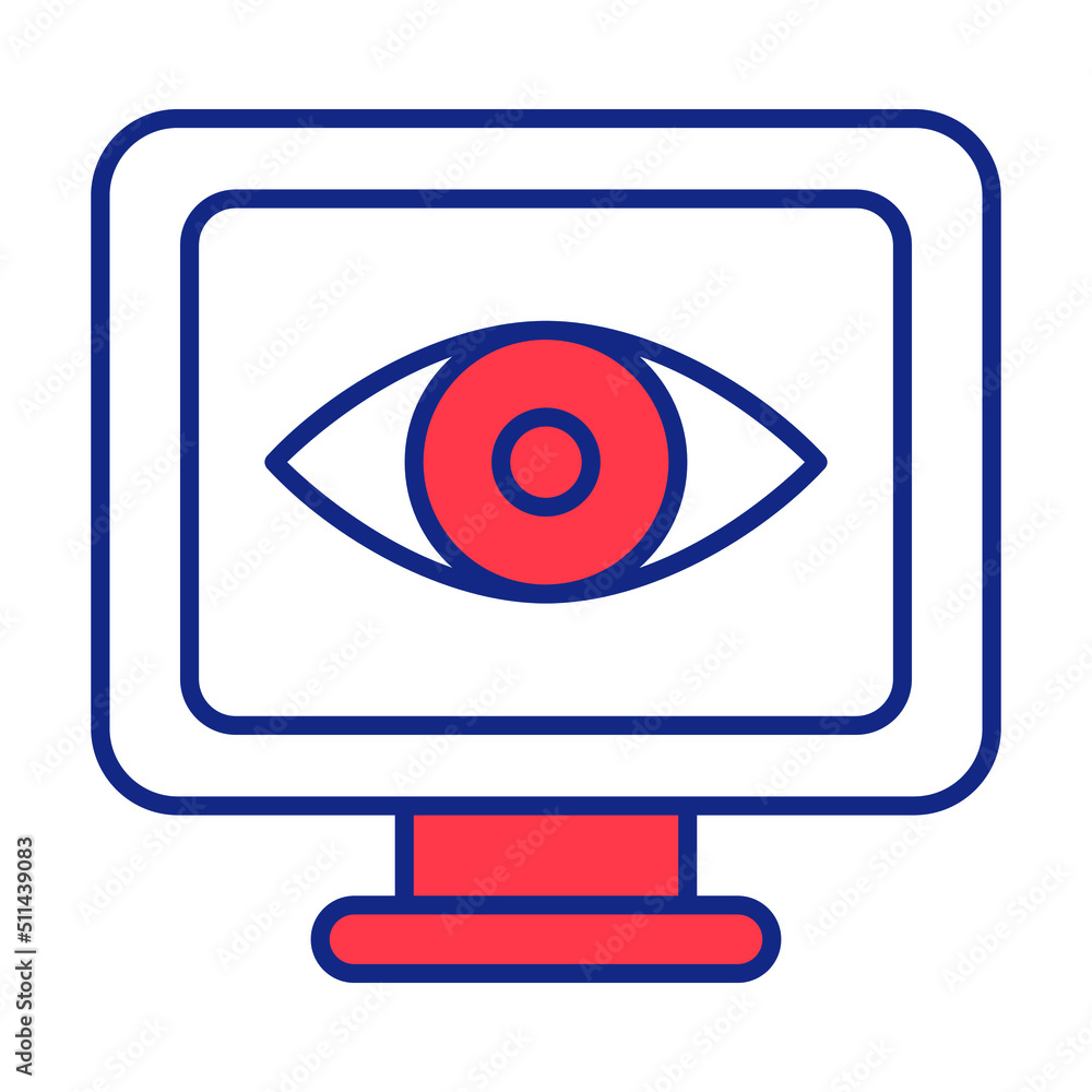 monitor Finance Related Vector Line Icon. Editable Stroke Pixel Perfect. monitor Finance Related Vector Line Icon. Editable Stroke Pixel Perfect.
