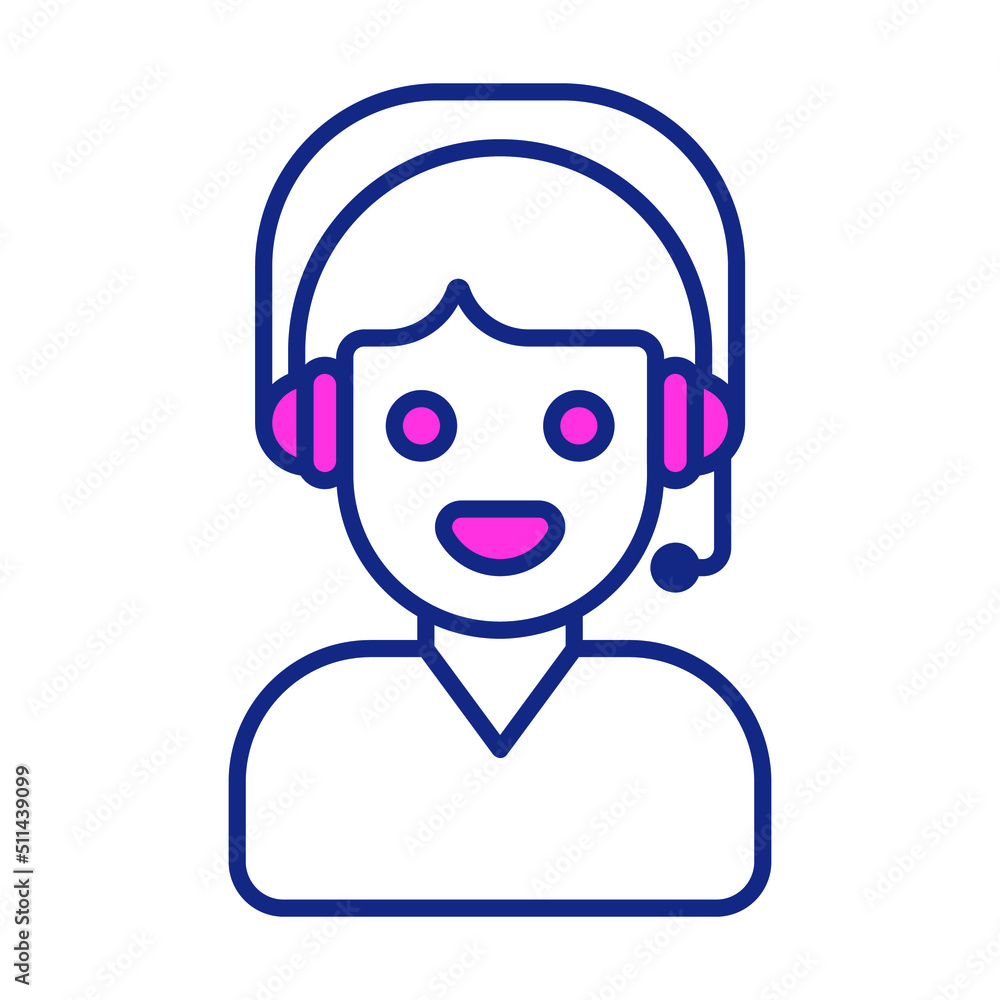 support service Finance Related Vector Line Icon. Editable Stroke Pixel Perfect. support service Finance Related Vector Line Icon. Editable Stroke Pixel Perfect.