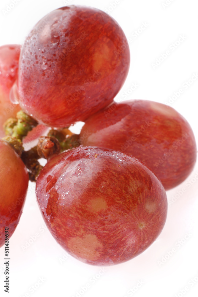 Obraz premium ぶどう レッドグローブ