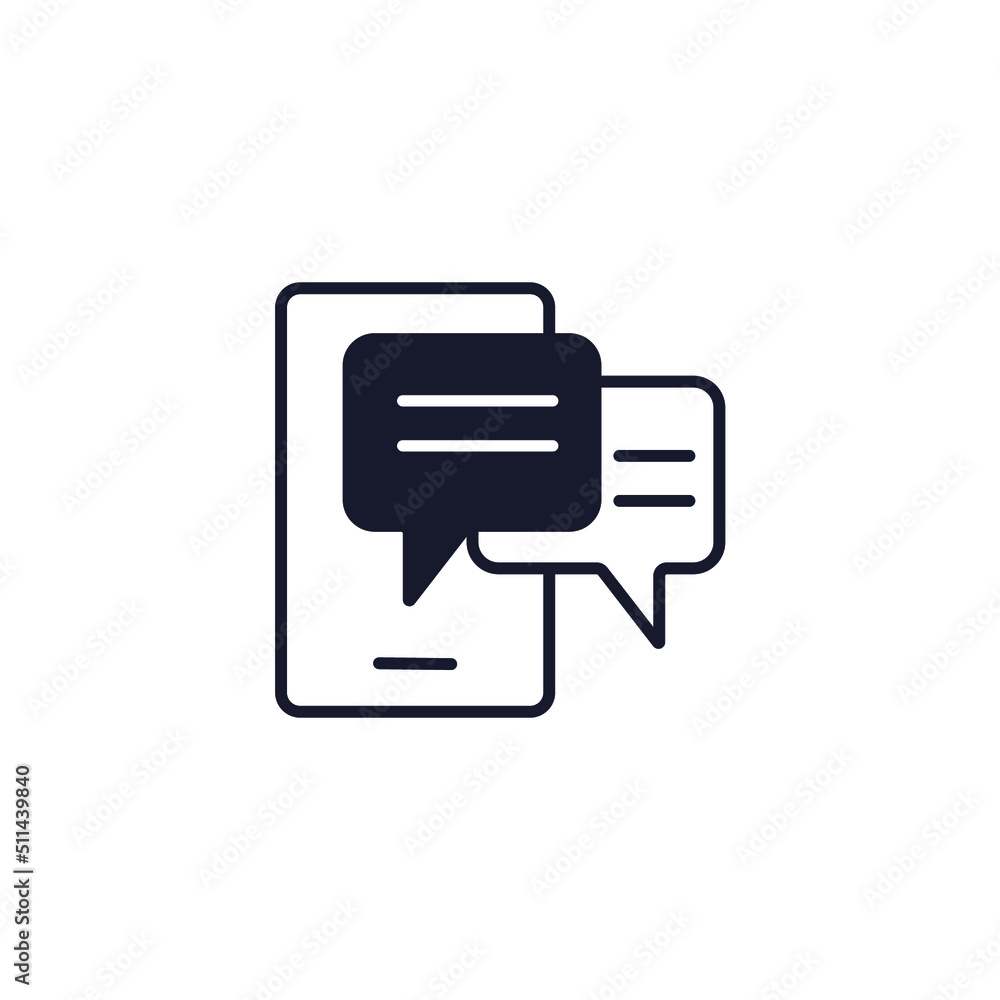 chat icons symbol vector elements for infographic web chat icons symbol vector elements for infographic web