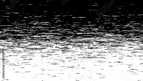 Texture of lines. Futuristic abstract background. Particle pattern. Visualization of big data. Broken screen virus. Vector illustration.