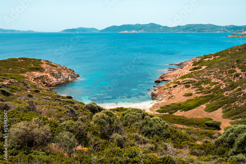 Sardegna, costa di Piscinnì, vicino a Teulada, Italia, Europa