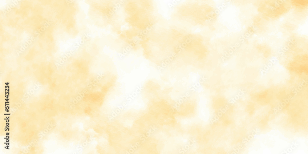 abstract watercolor background Soft old vintage brown watercolor sky  background. Surface of the White and yellow clouds in sky Stock Vector |  Adobe Stock