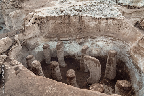 Karahan Tepe/ archaeological site in Sanliurfa /Turkey