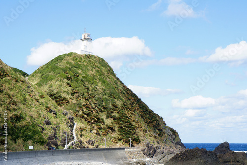 海辺の灯台