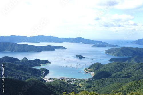 奄美大島瀬戸内町からの展望