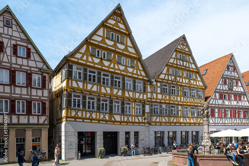 Herrenberg, Marktplatz/Altstadt