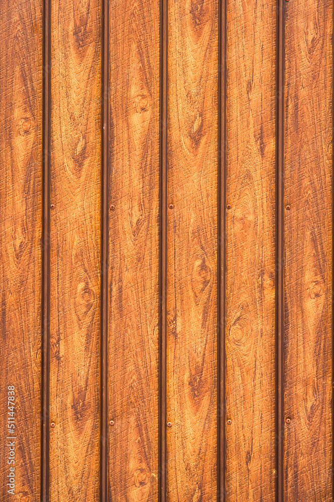 Naklejka premium 木壁の背景素材