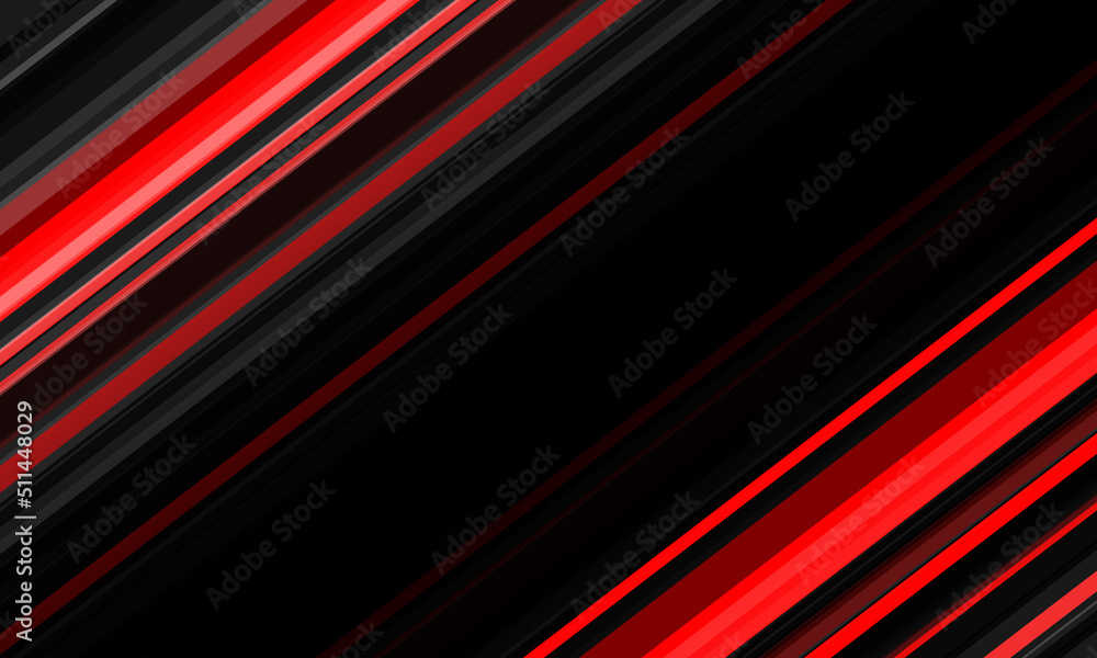 Absract red black lines speed dynamic geometric pattern design modern futuristic technology background vector Absract red black lines speed dynamic geometric pattern design modern futuristic technology background vector