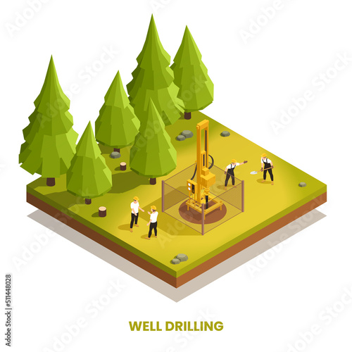 Well Drilling Composition