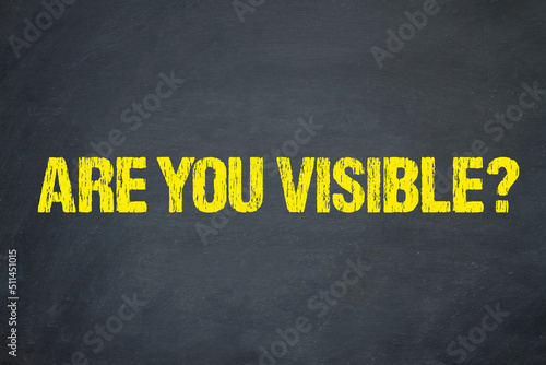 are you visible? photo