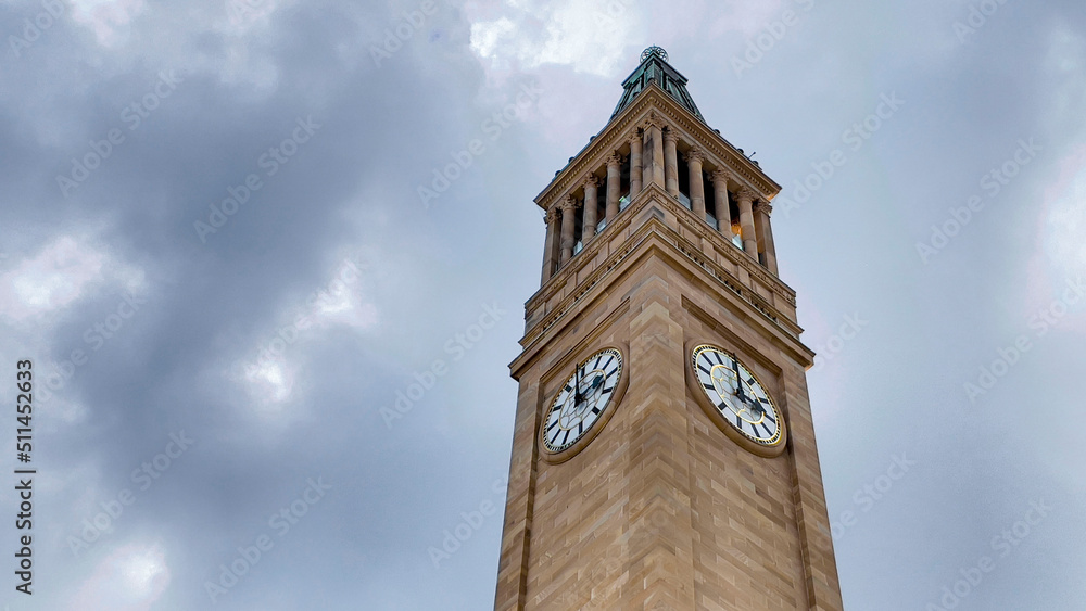 King George Square Clock Tower