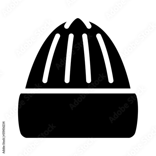 winter season hat glyph icon vector. winter season hat sign. isolated symbol illustration