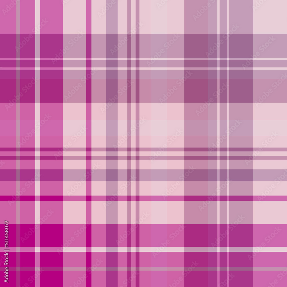 Fototapeta premium Seamless pattern in lovely light and dark purple colors for plaid, fabric, textile, clothes, tablecloth and other things. Vector image.