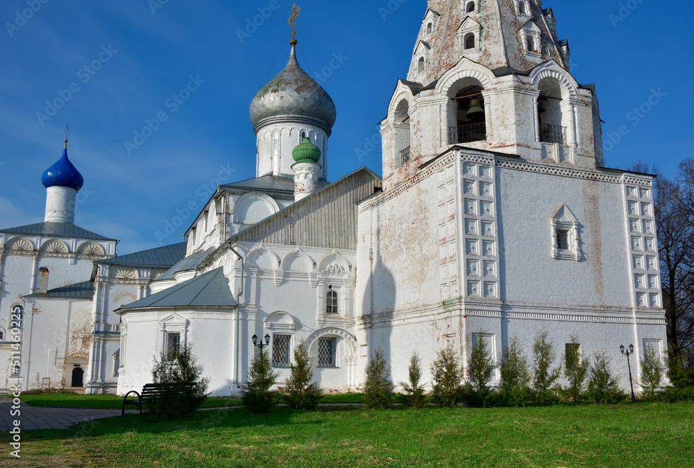 The old Trinity Danilov Monastery