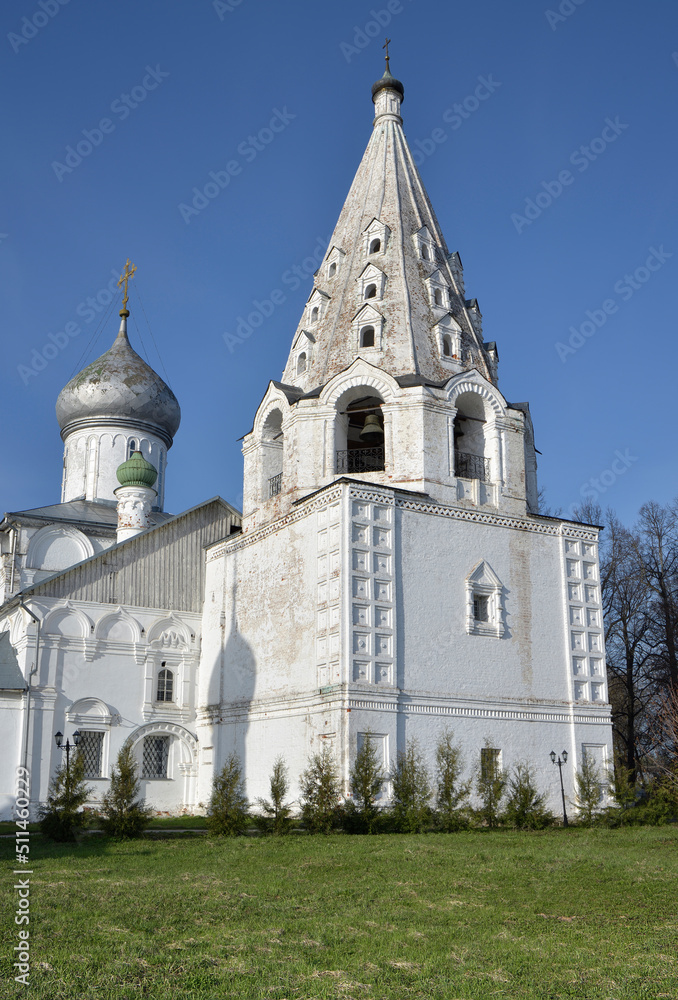 The old Trinity Danilov Monastery The old Trinity Danilov Monastery