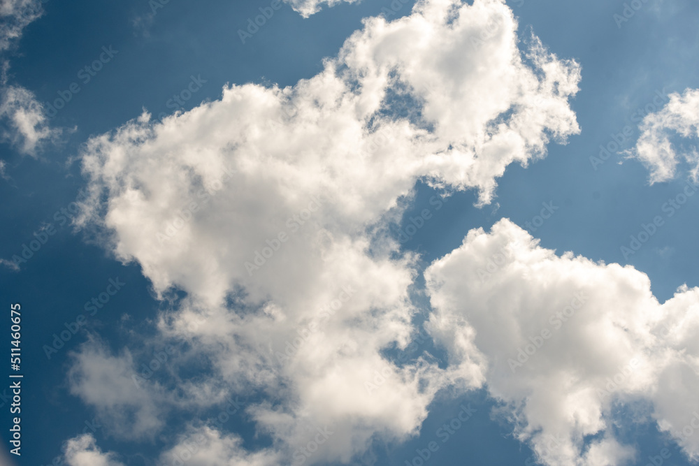 Himmel mit weissen wolken - Hitzesommer 2022 Himmel mit weissen wolken - Hitzesommer 2022