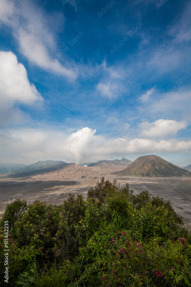 Bromo, Volcano Mountain, Surabaya, Indonesia