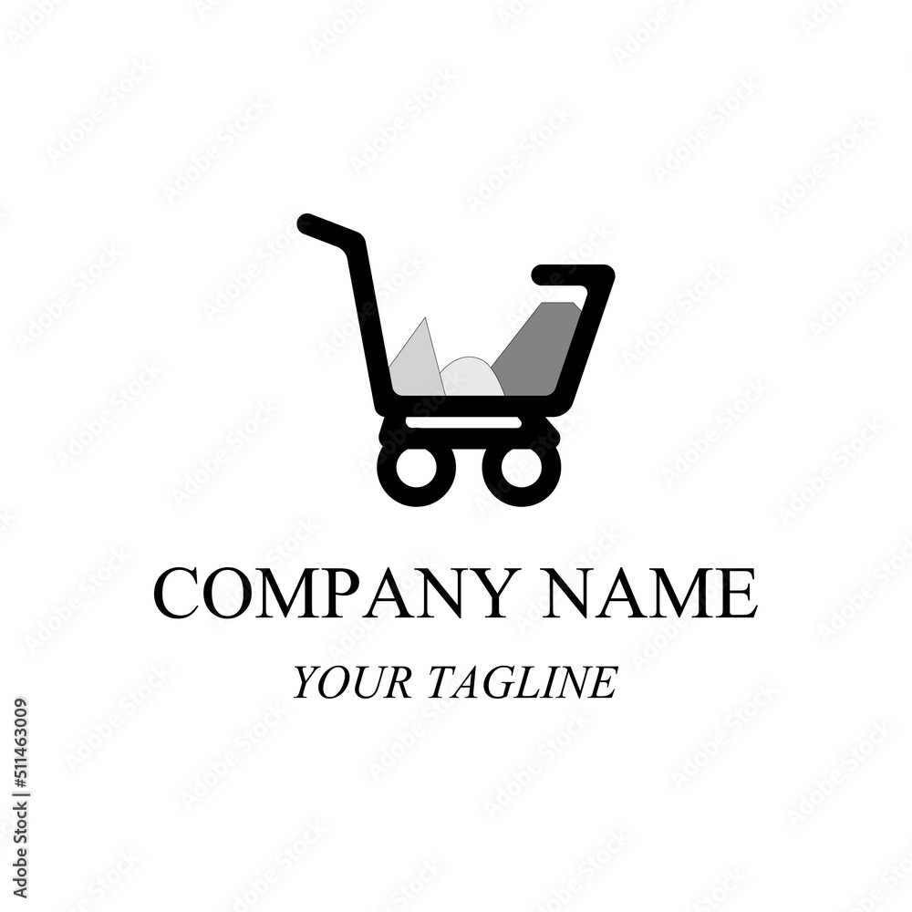 basket shop logo and symbol basket shop logo and symbol
