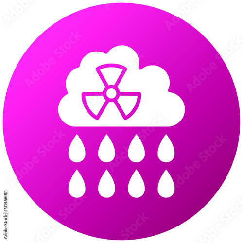 Acid Rain Icon Style