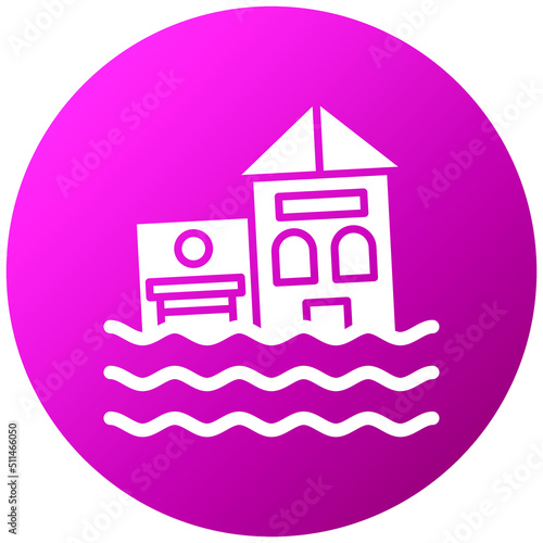 Flood Icon Style