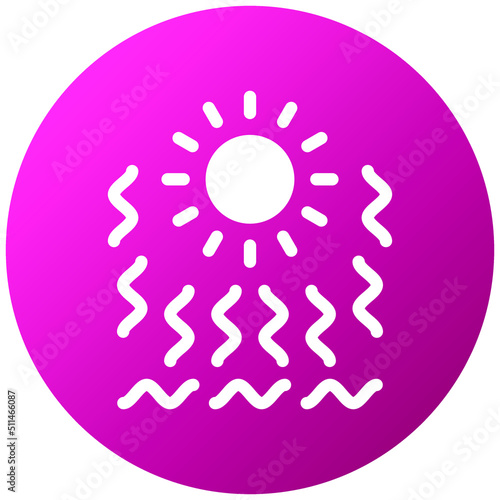 Heat Wave Icon Style