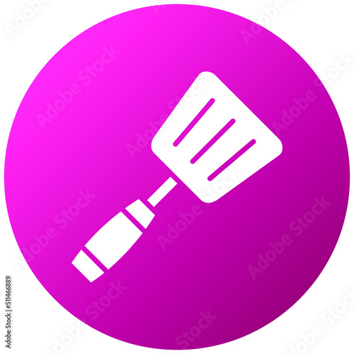 Spatula Icon Style