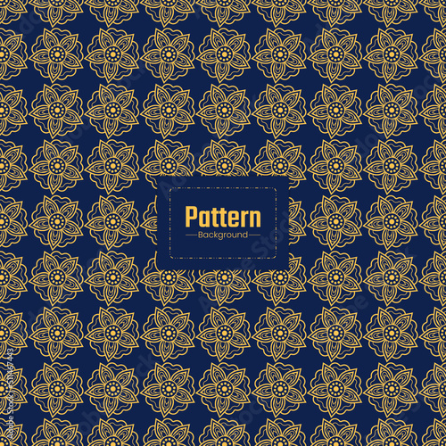 Color elements geometric mandala background vector graphics design