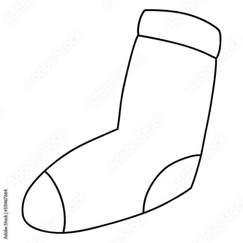 Christmas socks dad, Father day concept