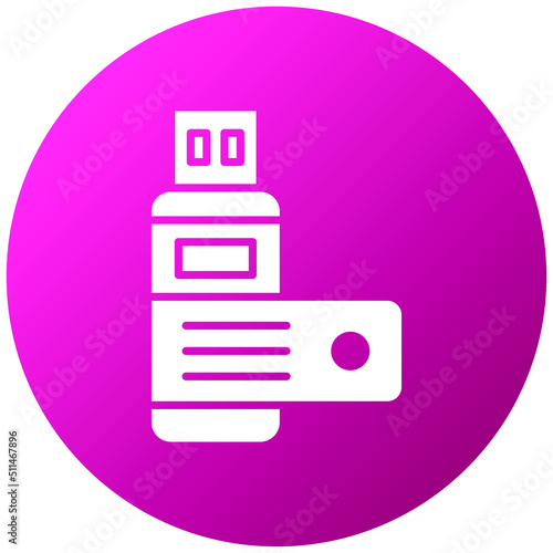 Flash Disk Icon Style