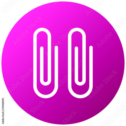 Paperclip Icon Style