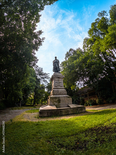 Monumento Nicola Fabrizi, Modena