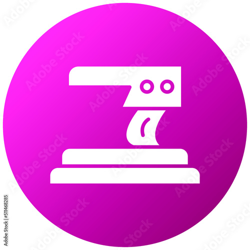 Hole Puncher Icon Style