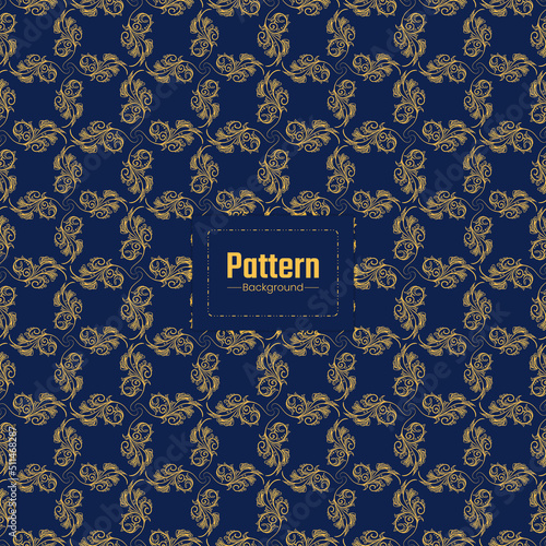 Color elements geometric floral background vector graphics design