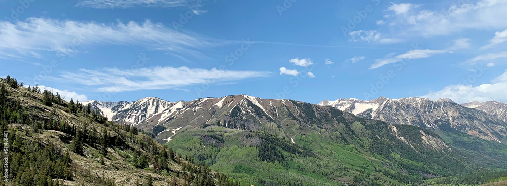 Colorado High Country Mountains
