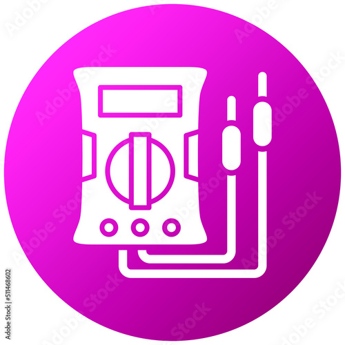 Voltmeter Icon Style