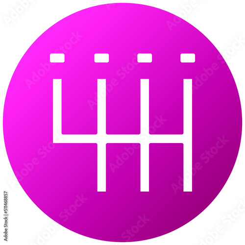 Gearshift Icon Style
