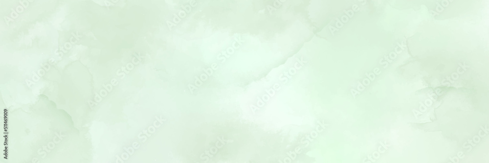 Obraz premium Light green watercolor background. Vector eps 10.