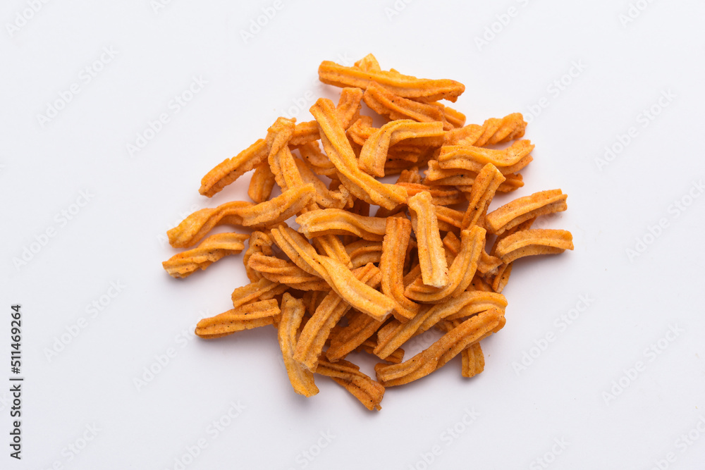 Salted Soya Sticks Indian namkeen food Salted Soya Sticks Indian namkeen food