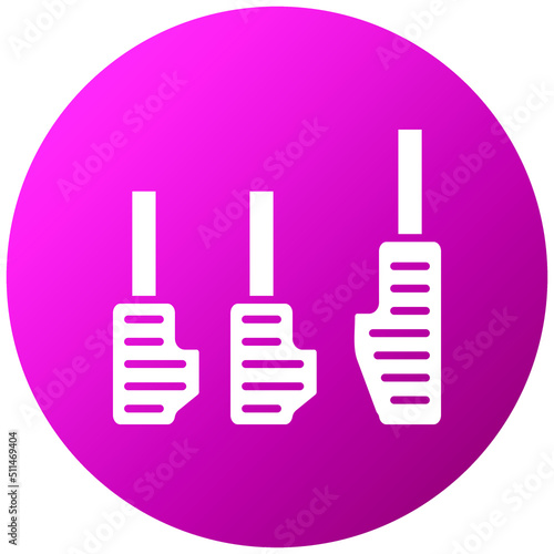 Pedals Icon Style