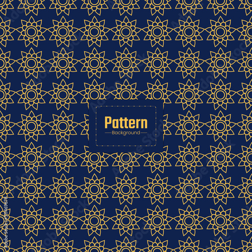 Color elements geometric mandala background vector graphics design