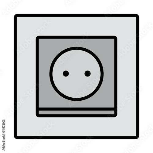 Europe Electrical Socket Icon