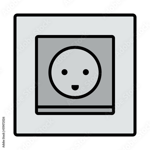 Austria Electrical Socket Icon