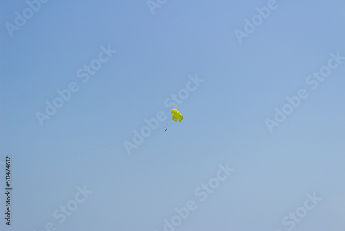 kite in the sky